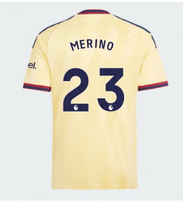 Arsenal Mikel Merino #23 Tredjetrøje 2026-27 Kortærmet